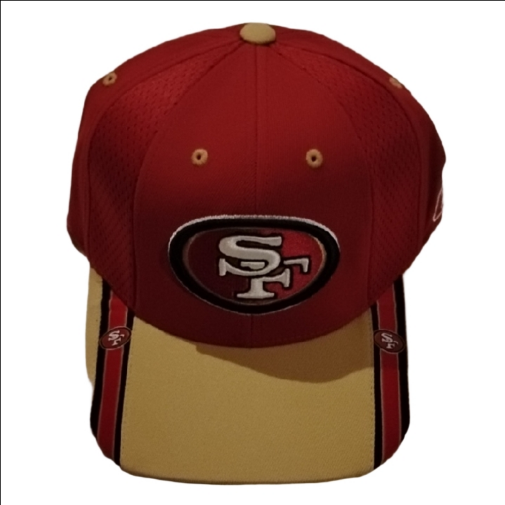 Reebok Vintage NFL Equipment Red & Gold SF 49ers Cap